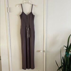 Vuori Pose Henley Jumpsuit